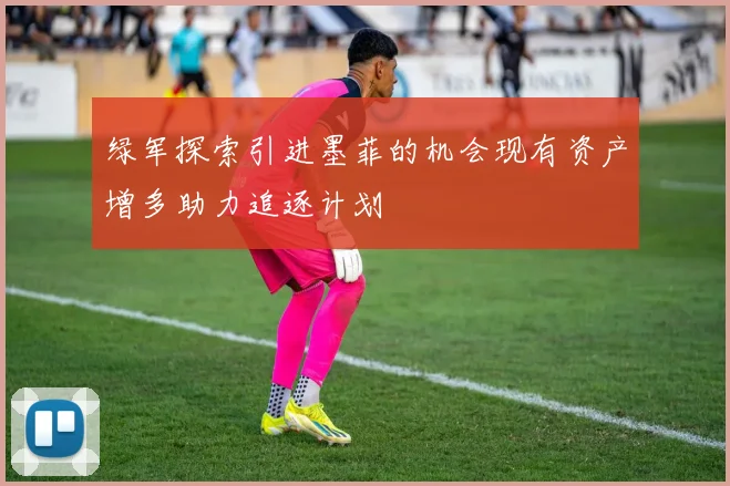绿军探索引进墨菲的机会现有资产增多助力追逐计划