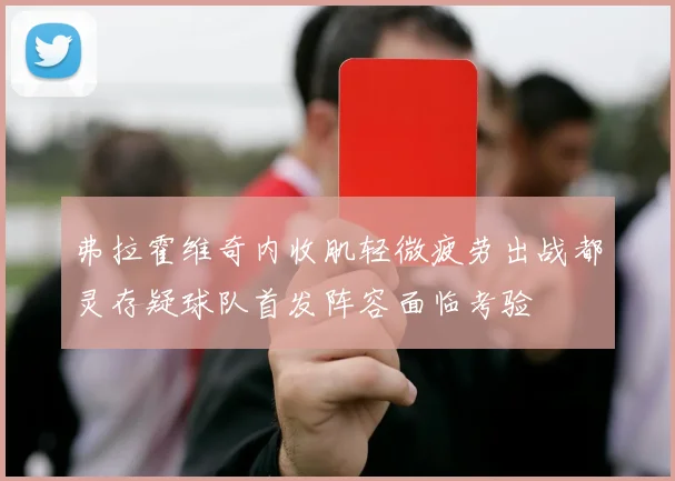 弗拉霍维奇内收肌轻微疲劳出战都灵存疑球队首发阵容面临考验