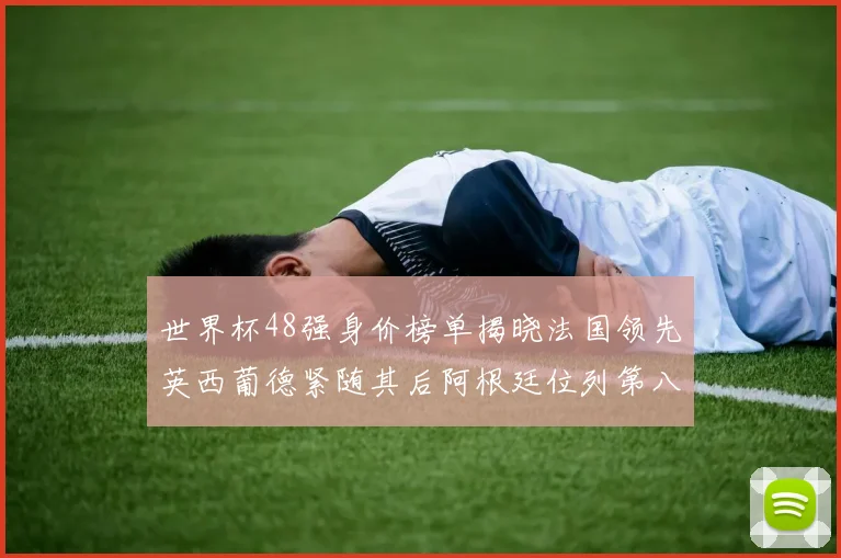 世界杯48强身价榜单揭晓法国领先英西葡德紧随其后阿根廷位列第八